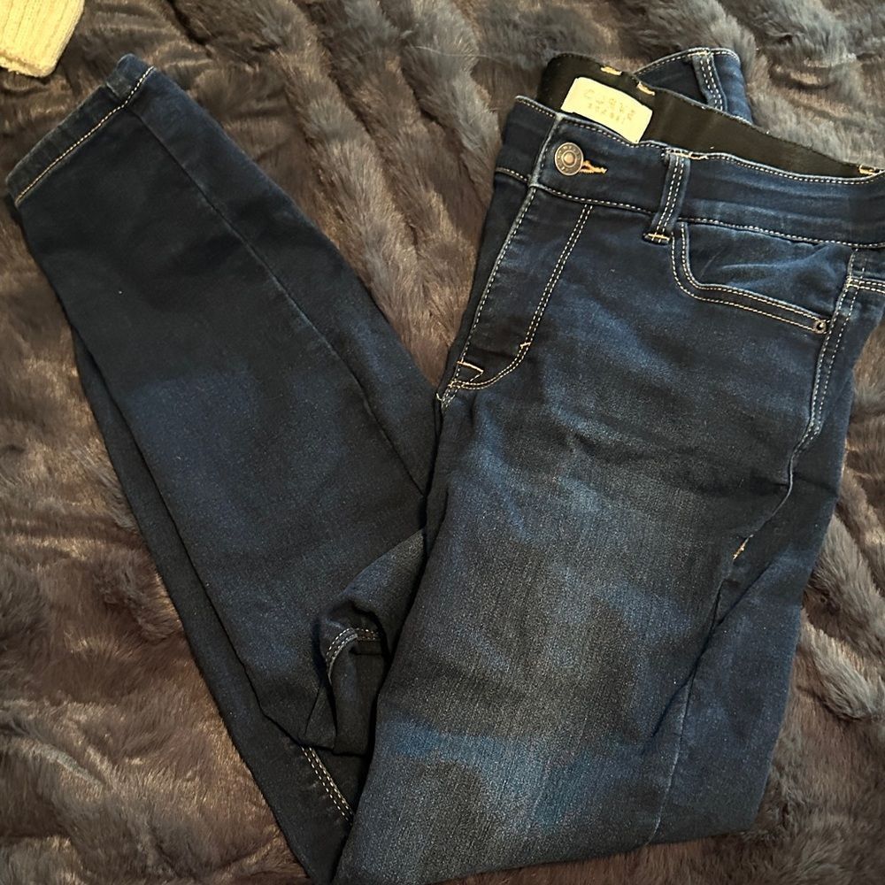 Curve Appeal Dark skinny Jeggings